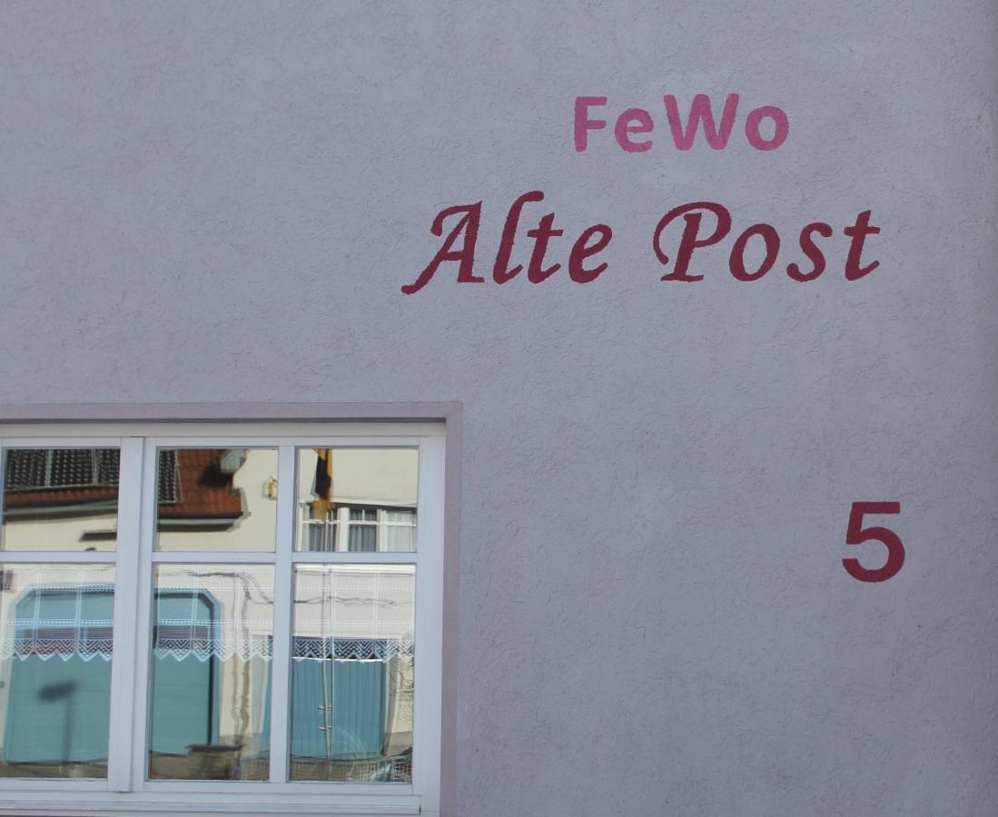 Fewo Alte Post Oberdigisheim Kültér fotó